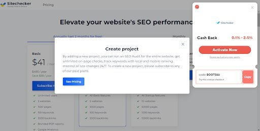 How to use Website SEO Checker for Chrome