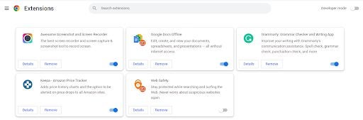 How to use the AdBlock Chrome extension