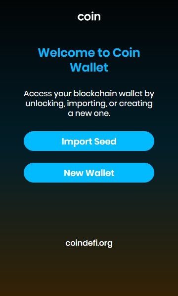 How to use the Coin Wallet Google Chrome extension