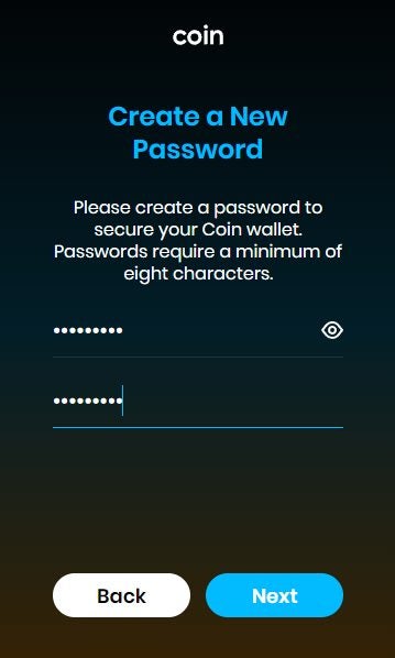 How to use the Coin Wallet Google Chrome extension