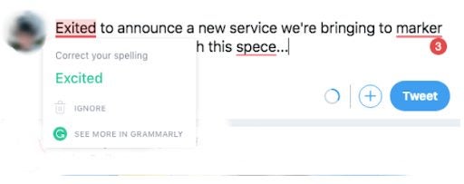 How to use the Grammarly Chrome extension