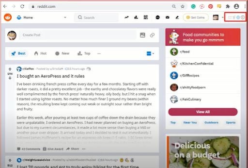 How to use the Reddit Enhancement Suite Chrome extension