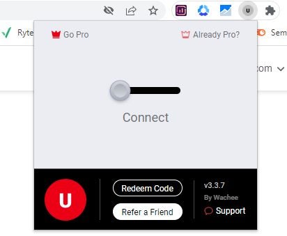 How to use the Unblocker for YT Chrome extension