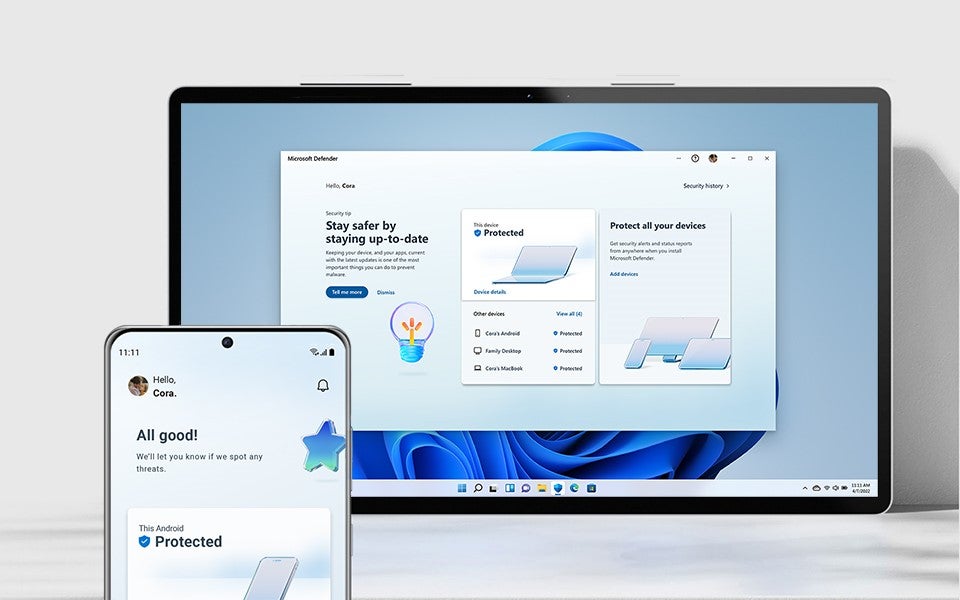 Introducing Microsoft Defender as comprehensive online protection for 365 subscribers