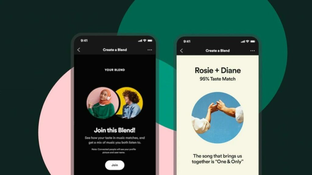 Latest Spotify features