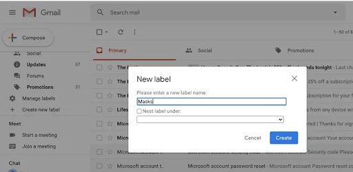 Organize your inbox with Gmail color-coded labels