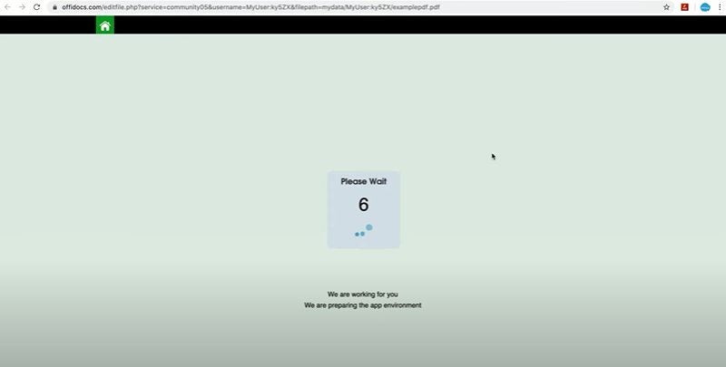 PDF Editor Online extension for Chrome
