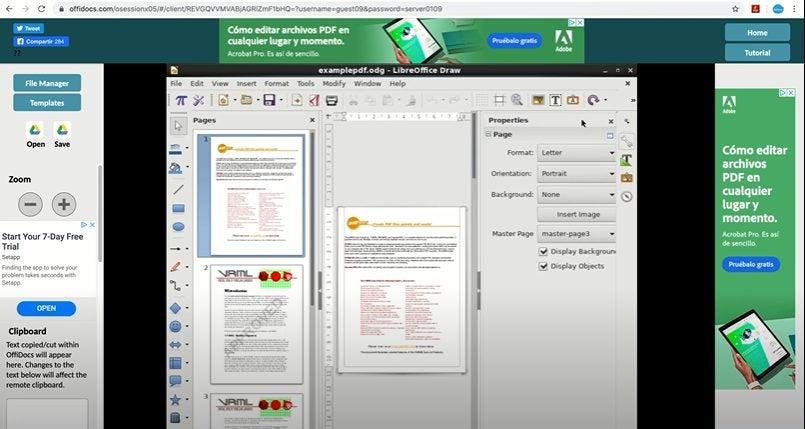 PDF Editor Online extension for Chrome