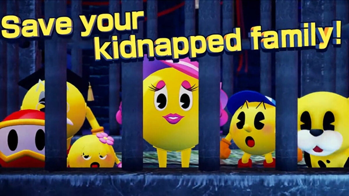 Pac-Man World Re-Pac will feature Pac-Mom instead of Ms Pac-Man