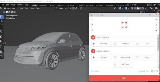 Screen Recorder for Chrome