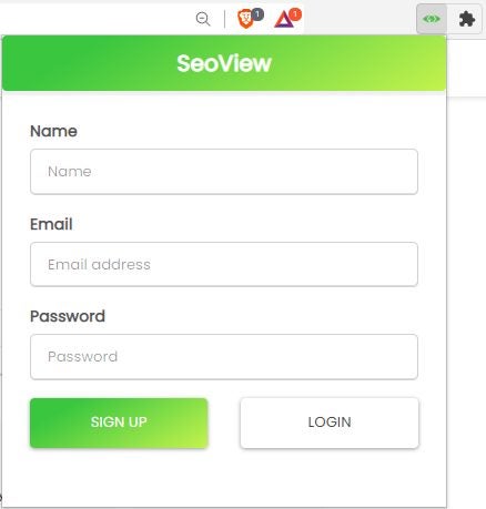 SeoView for Chrome