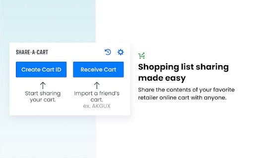 Show off your shopping list with Share-a-Cart For Amazon