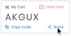 Show off your shopping list with Share-a-Cart For Amazon