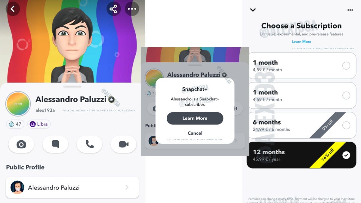 Snapchat Plus