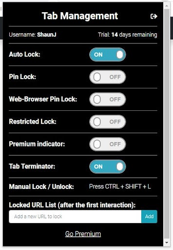 Tab Manager Productivity & Tab Management