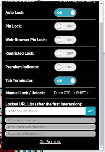 Tab Manager Productivity & Tab Management