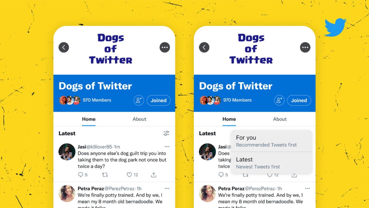 New Twitter Communities feature