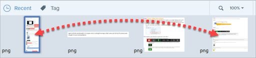 Use Snagit to transform screenshots into videos