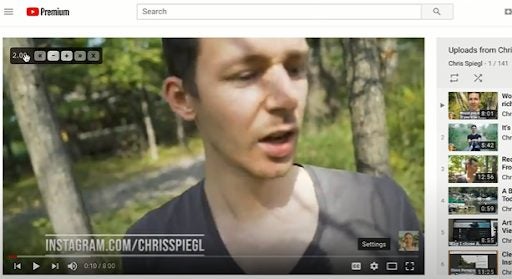 Video Speed Controller Chrome