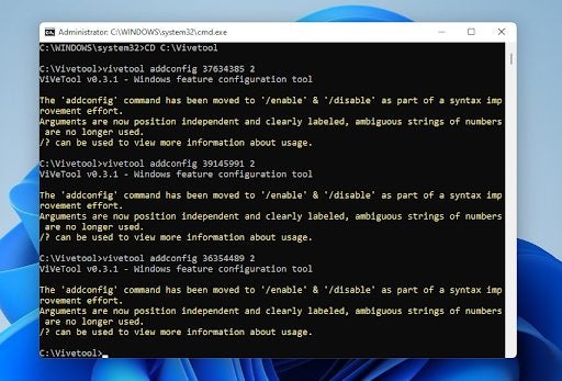enable tabs in File Explorer in Windows 11