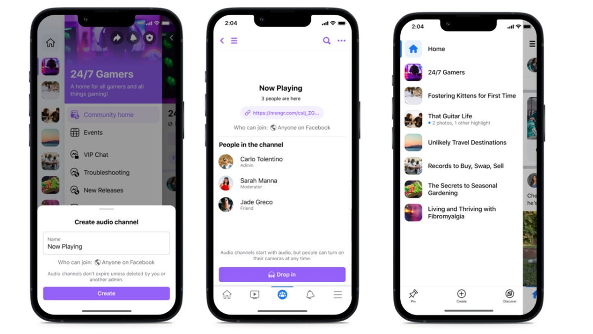 Facebook updates Groups as well as how to find them