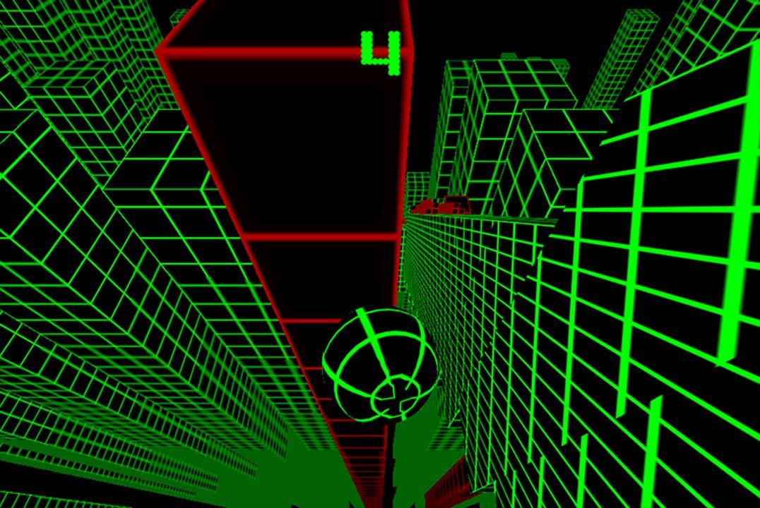 Fly through the map with fast gameplay