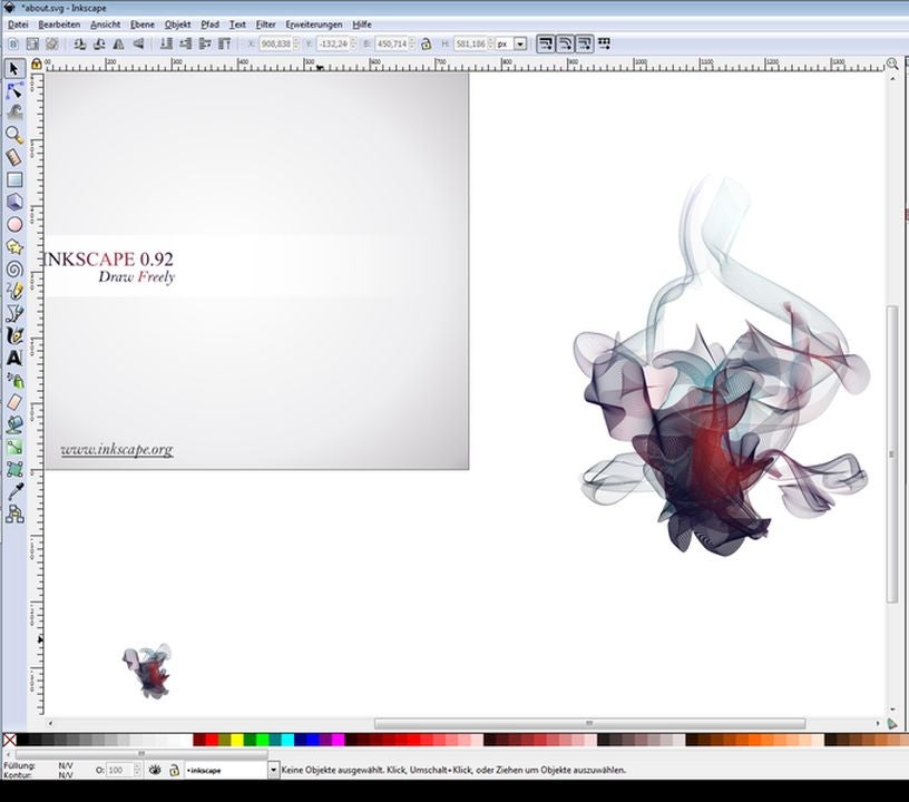 Adjust the size of your canvas and control the zoom