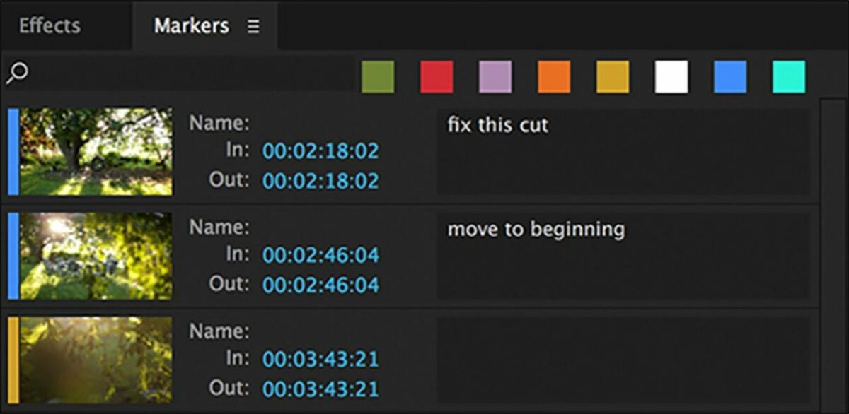Set markers at the beats in your audio file to start creating your sequence