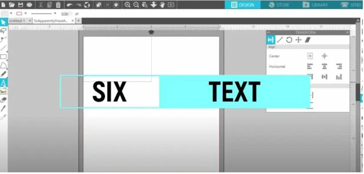 Add text to your designs