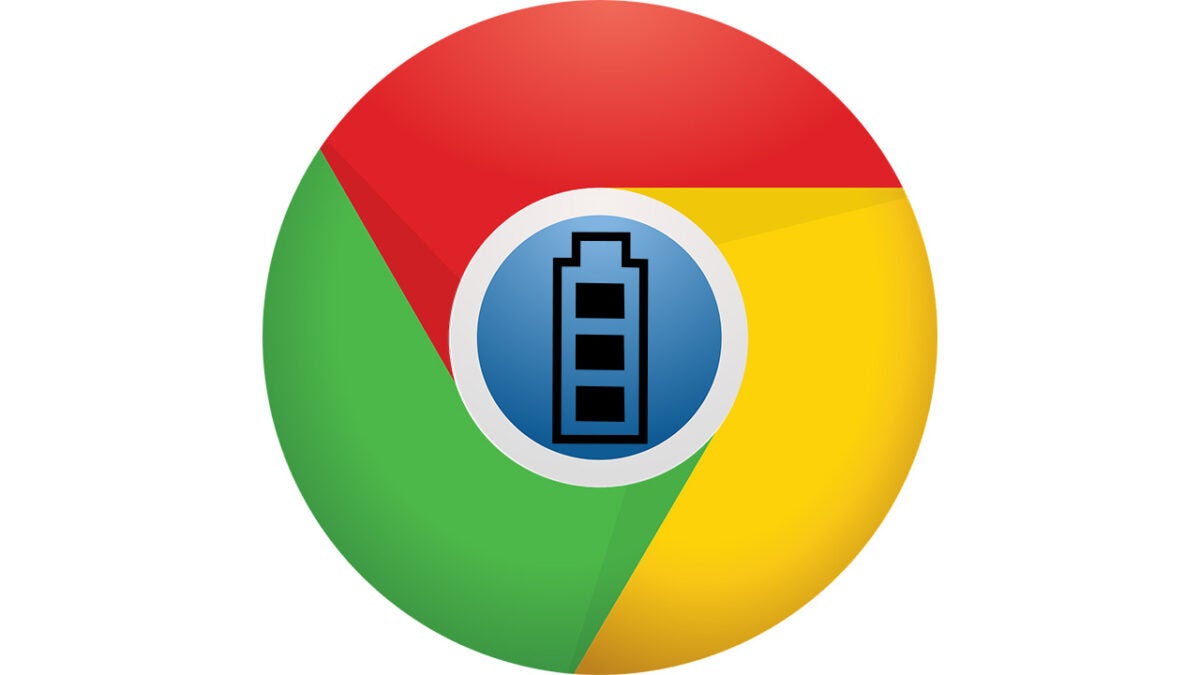 Google Chrome battery usage