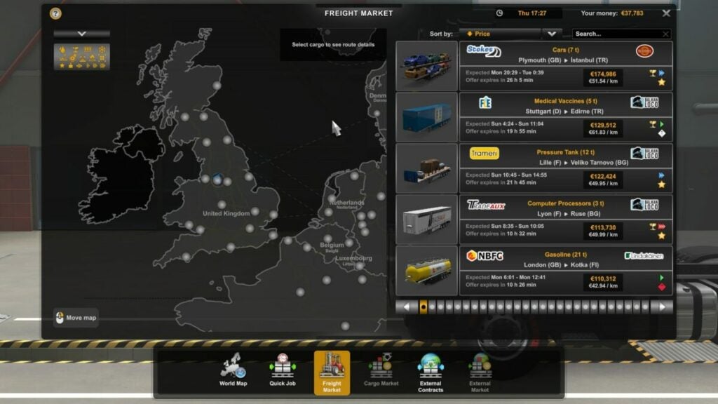 Euro Truck Simulator 2 Guide