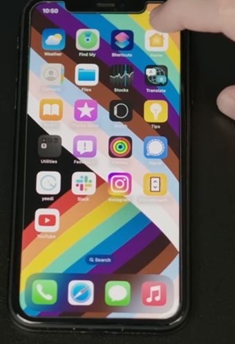 First view - How to use the iOS 16 improved Home app