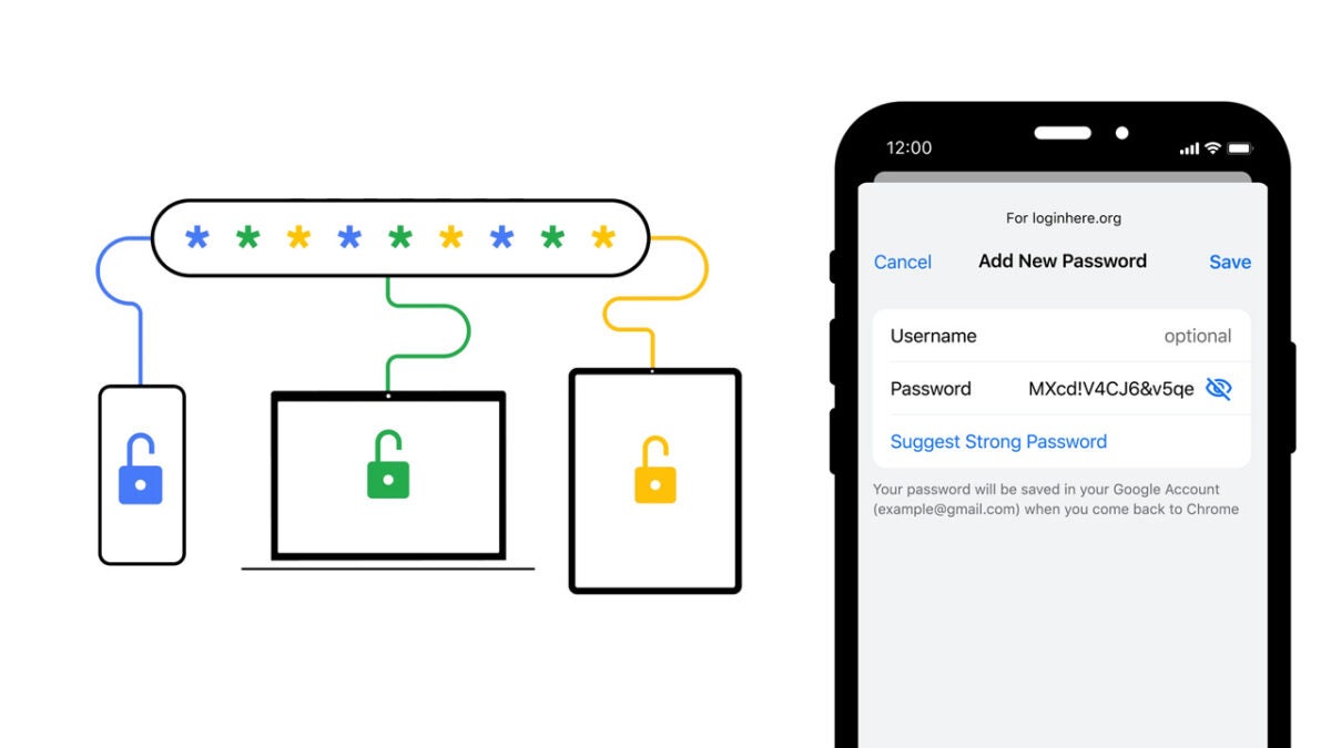 Google is updating and improving Chrome’s native password manager