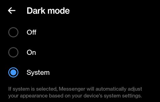 How to Activate Dark Mode in Whatsapp and Facebook Messenger