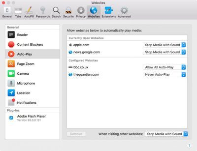 How to Unblock Plug-in on Safari