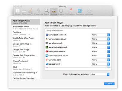 How to Unblock Plug-in on Safari