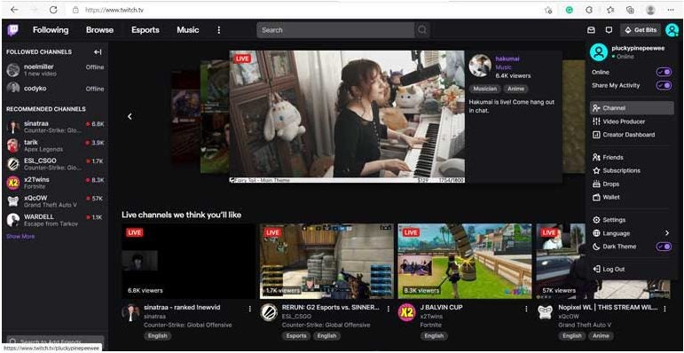 How to host streams on Twitch
