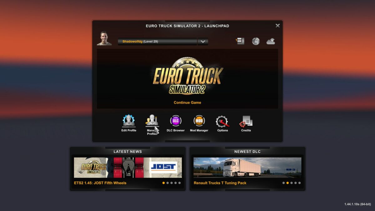 How to install mods on Euro Truck Simulator 2