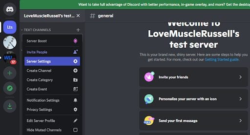 install a discord bot