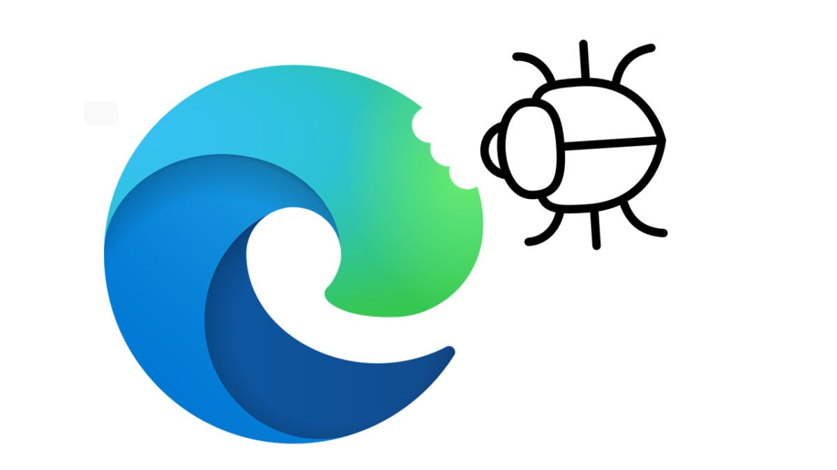 A bug eating Microsoft Edge