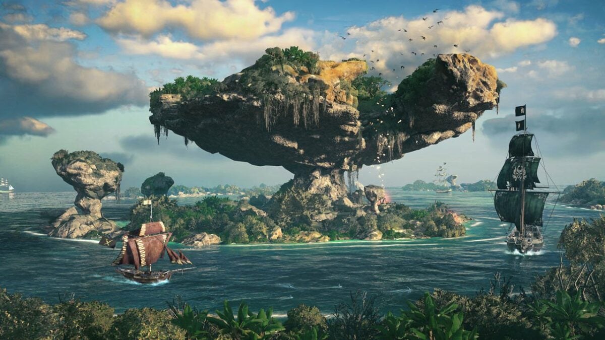 Release date finally announced for Skull and Bones