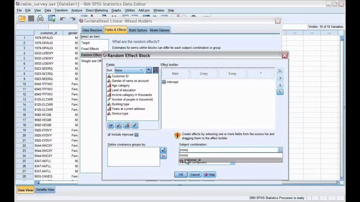 Enhance your skills with SPSS for Mac