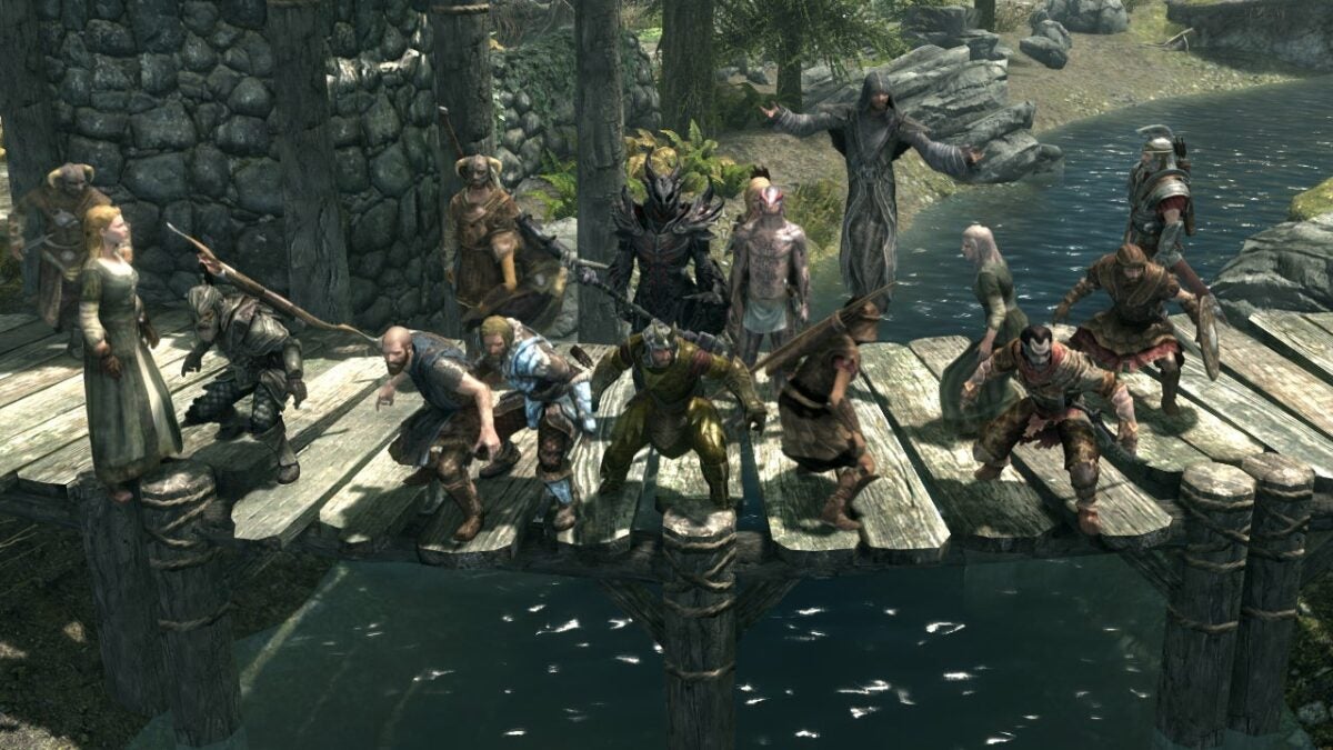 Skyrim Together Reborn mod exceeds 80,000 downloads in 3 days