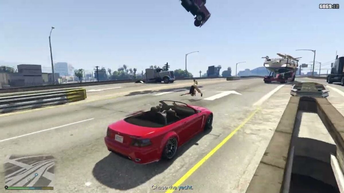 Stolen yachts and floating trucks – some hidden dev secrets in GTA V