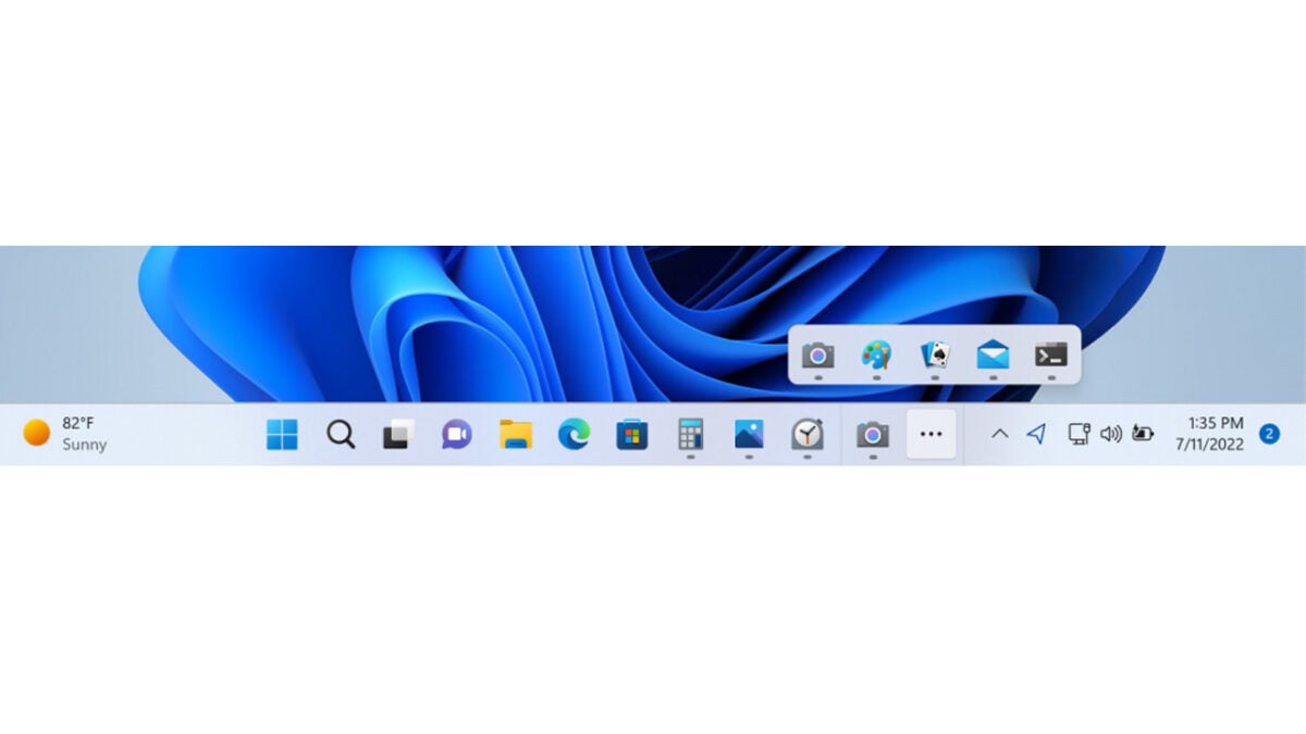 Windows 11 Taskbar Overview