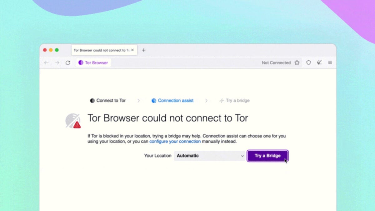 Tor browser update