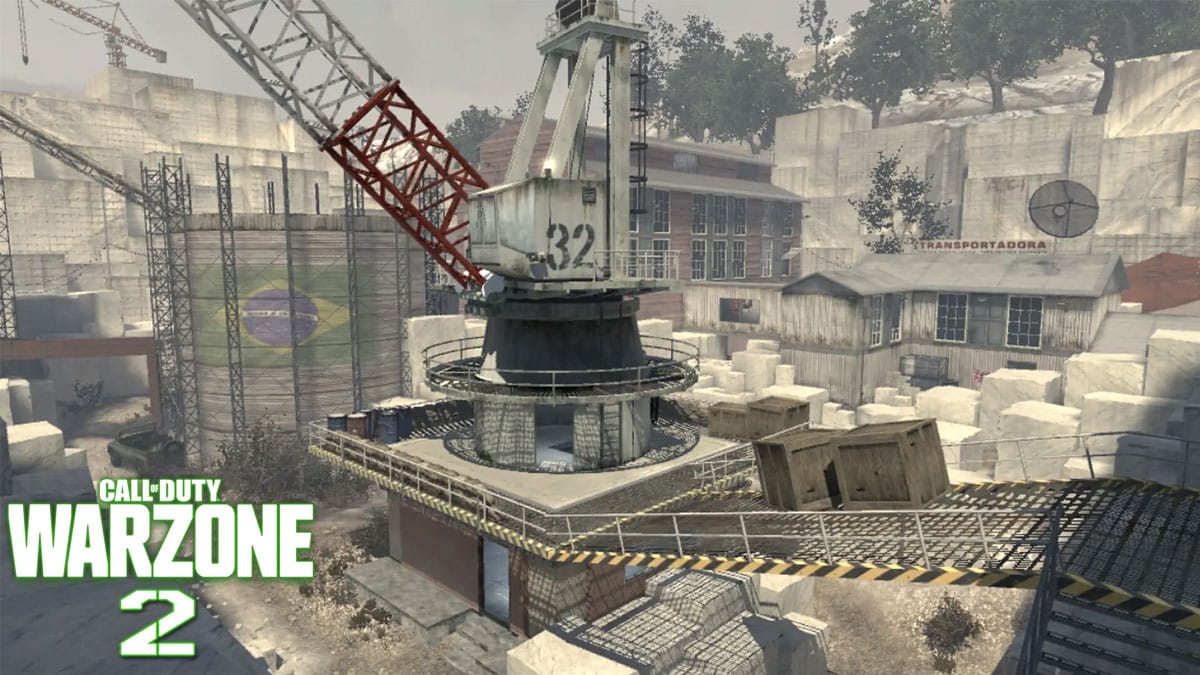 Warzone Mobile leaks Modern Warfare 2 map images