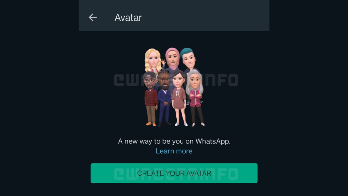 WhatsApp is building its own version of Memojis