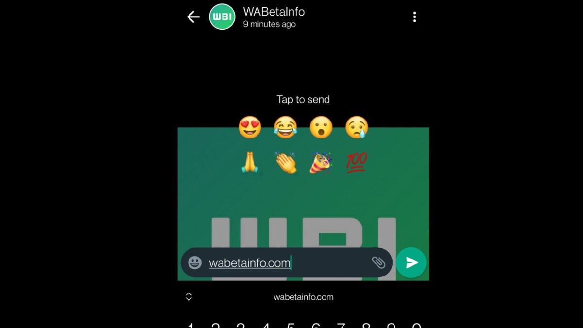 WhatsApp is adding Instagram-like Quick Reactions to Status Updates