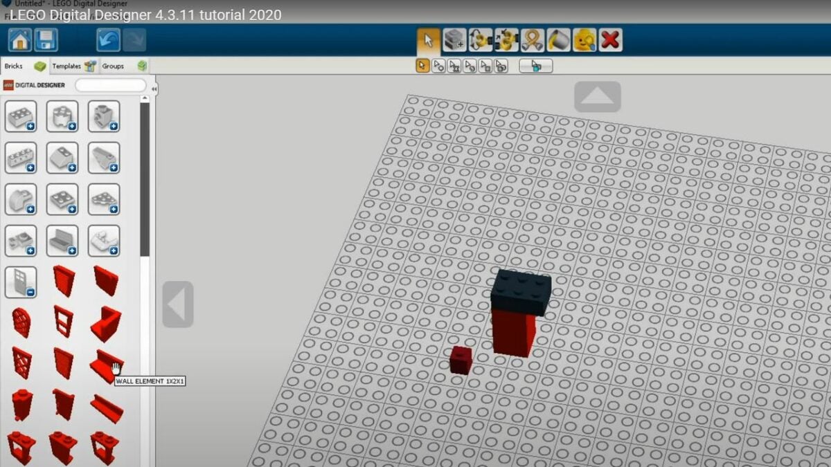 Find the perfect bricks for your projects.